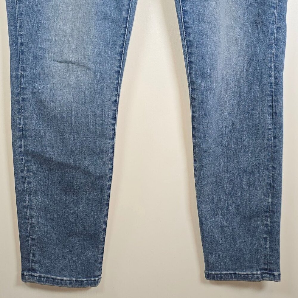 Soft Surroundings Supremely Soft Pull-On Skinny High Rise Jeggings, M, EUC - Picture 4 of 8
